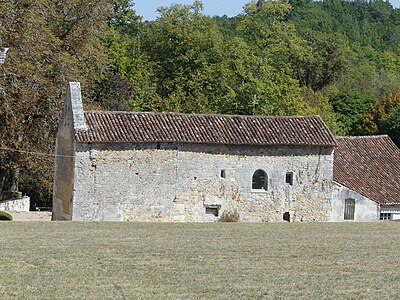 Kapelle des Château de Bélussière