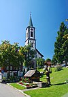 Kirche von Schönwald im Schwarzwald