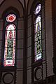 Chorfenster der Südseite, David- und Moses-Fenster