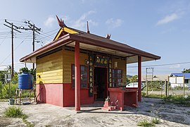 Sikuati Temple, Sikuati, Kudat District.