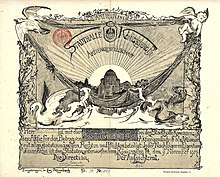Gründeraktie der Stadthalle Königsberg AG vom 9. November 1907, als Direktor unterschrieben vom Julius Gebauhr, dem Sohn des Klavierbauers Carl Julius Gebauhr