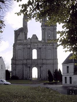 Abdij van Mont-Saint-Éloi in Mont-Saint-Éloi