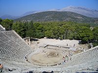 Asklepios-Heiligtum bei Epidauros