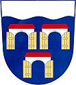 Wappen von Tři Dvory