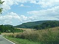 Blick aus Richtung Fretterode zum Vatteröder Stein