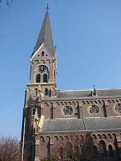 Catholic church in Warmenhuizen