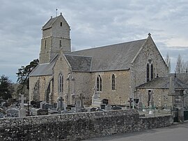 The church of Sainte-Marguerite