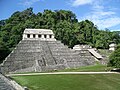 Mayalar'dan Palenque şehri kalıntıları