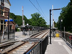 Ommen, Bahnübergang