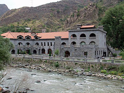 Avan-Dzoraget resort on Dzoraget River