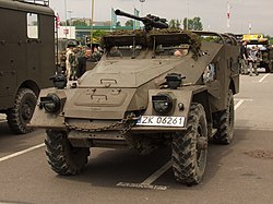 BTR-40 τεθωρακισμένο όχημα