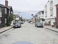 A street at Balboa Island.