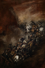 Somosierra Savaşı, Piotr Michałowski, 1837
