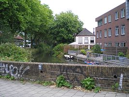 Kapelbrug over de Biltsche Grift (langs de Alexander Numankade) bij de Blauwkapelseweg