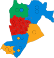 2023 results map