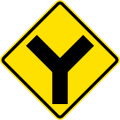 PI-4c Y-junction ahead