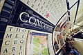 Station Concorde (Linie 12): Text: Erklärung der Menschen- und Bürgerrechte