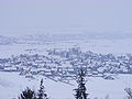 Blick auf Păuleni-Ciuc