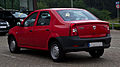 Dacia Logan facelift Arka-Yan Görünüm