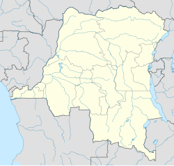 Demokratik Kongo Cumhuriyeti üzerinde Mbuji-Mayi