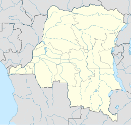 Demokratik Kongo Cumhuriyeti üzerinde Bandundu