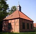 Kapelle mit Friedhof