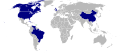 Diplomatic missions of Barbados (Out of date)