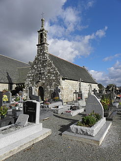 The Sainte Nonne Chapel.