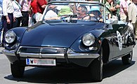 Citroën DS 21 Chapron Cabrio[10] (1960–1967)