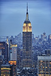 Ο ουρανοξύστης Empire State