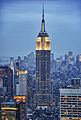 Image 4The Empire State Building is an iconic building of the 1930s. (from 20th century)