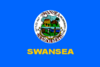 Flag of Swansea, Massachusetts