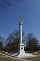 Fort Mercer Monument, Red Bank, National Park, New Jersey, 2008