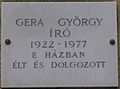 Gera György Városmajor utca 78.