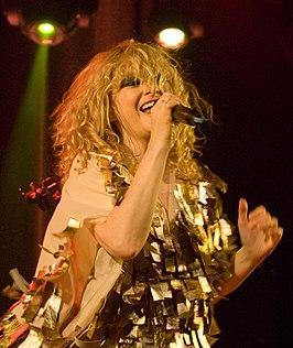 Goldfrapp live in 2010.