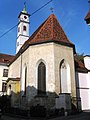 Bürgerspitalskirche zum hl. Geist, bei Dominikanergasse 8