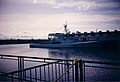 The HMCS Nipigon (DDH 266) in Montréal harbour.