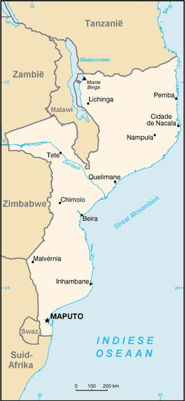 Mozambique.