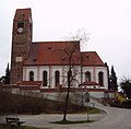 Pfarrkirche Mariae Verkündigung in Leeder