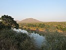 Kuno River in Kuno National Park