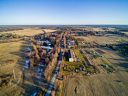 Aerial view of Lauka