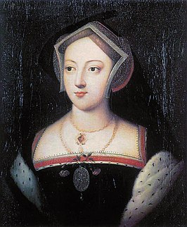 Portret Maria Boleyn, oudere zuster van koningin Anna Boleyn