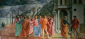 Der Zinsgroschen (Masaccio)