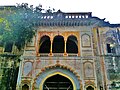 Ruins of the entrance to the Molaheri haveli