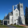 St. Mary's Church of the Assumption, Middlebury, Vermont: Sep 2016