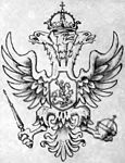 1613 — 1645: Variant coat of arms under Michael