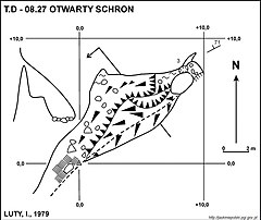 Plan jaskini