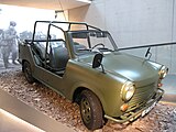 Kübelwagen-Prototyp des Trabant 1.1 (1988)