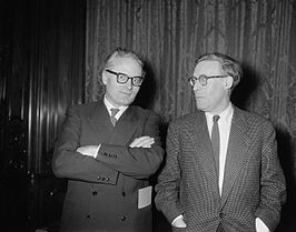 Piet Esser en Han Hoekstra (1957)