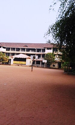 Ramakrishna Mission Highschool, Kannanchery